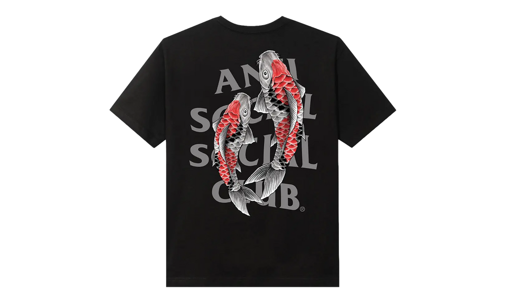 Koi Garden 3M Standard Tee "BLACK" ASSC KOI TEE