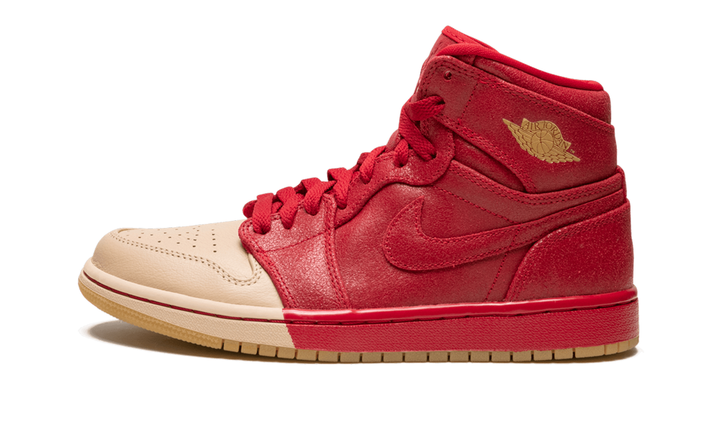 AIR JORDAN 1 RET HI PREMIUM WMNS "Dipped Toe" AH7389 607
