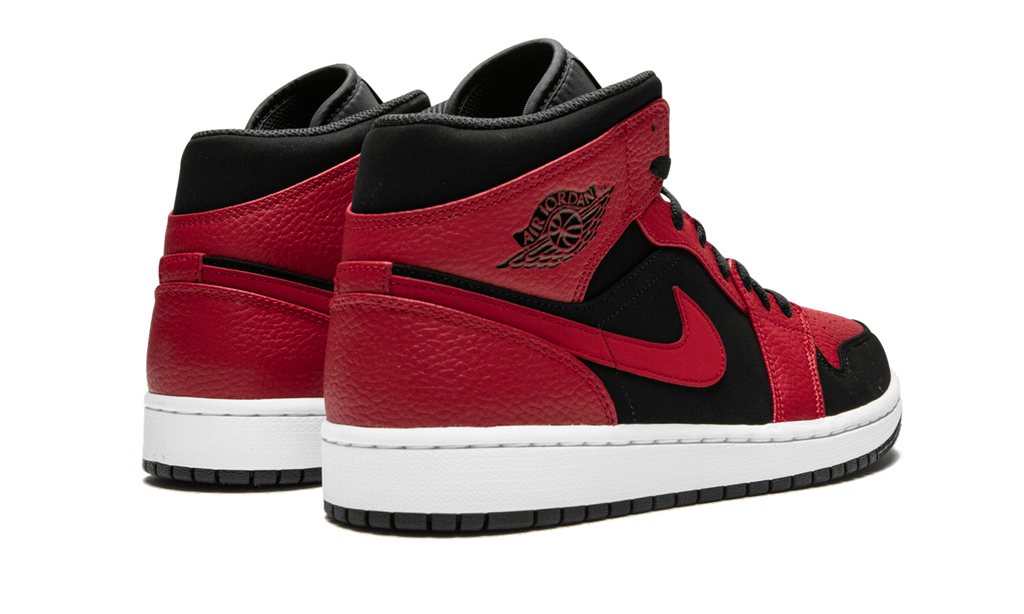 Air Jordan 1 Mid "Bred" 554724 054