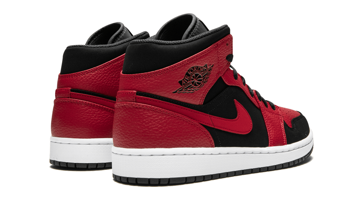 Air Jordan 1 Mid "Bred" 554724 054