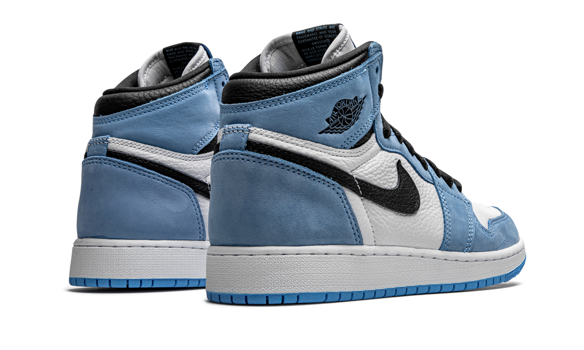 Air Jordan 1 Retro High OG GS "University Blue" 575441 134
