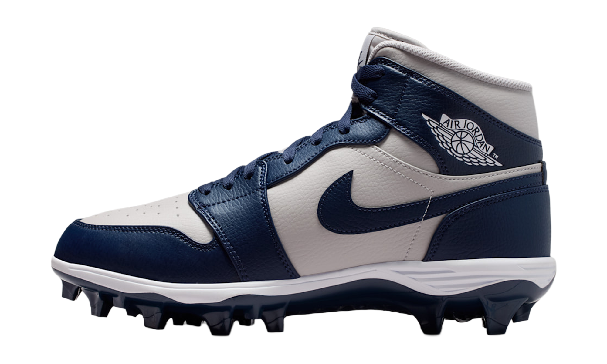 Air Jordan 1 Mid TD CLeats "Georgetown" FJ6805 004