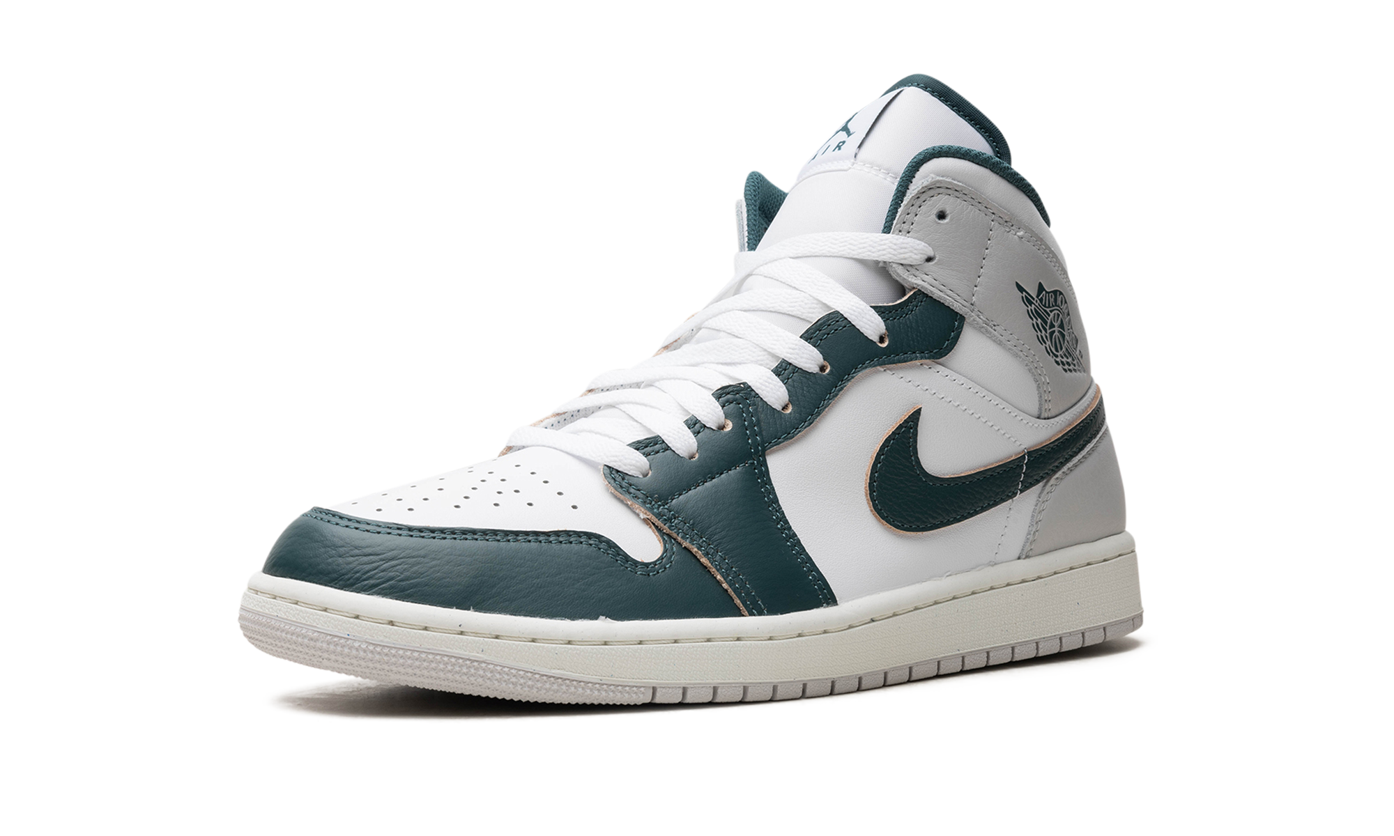 Air Jordan 1 Mid "Oxidized Green" FQ7720 103