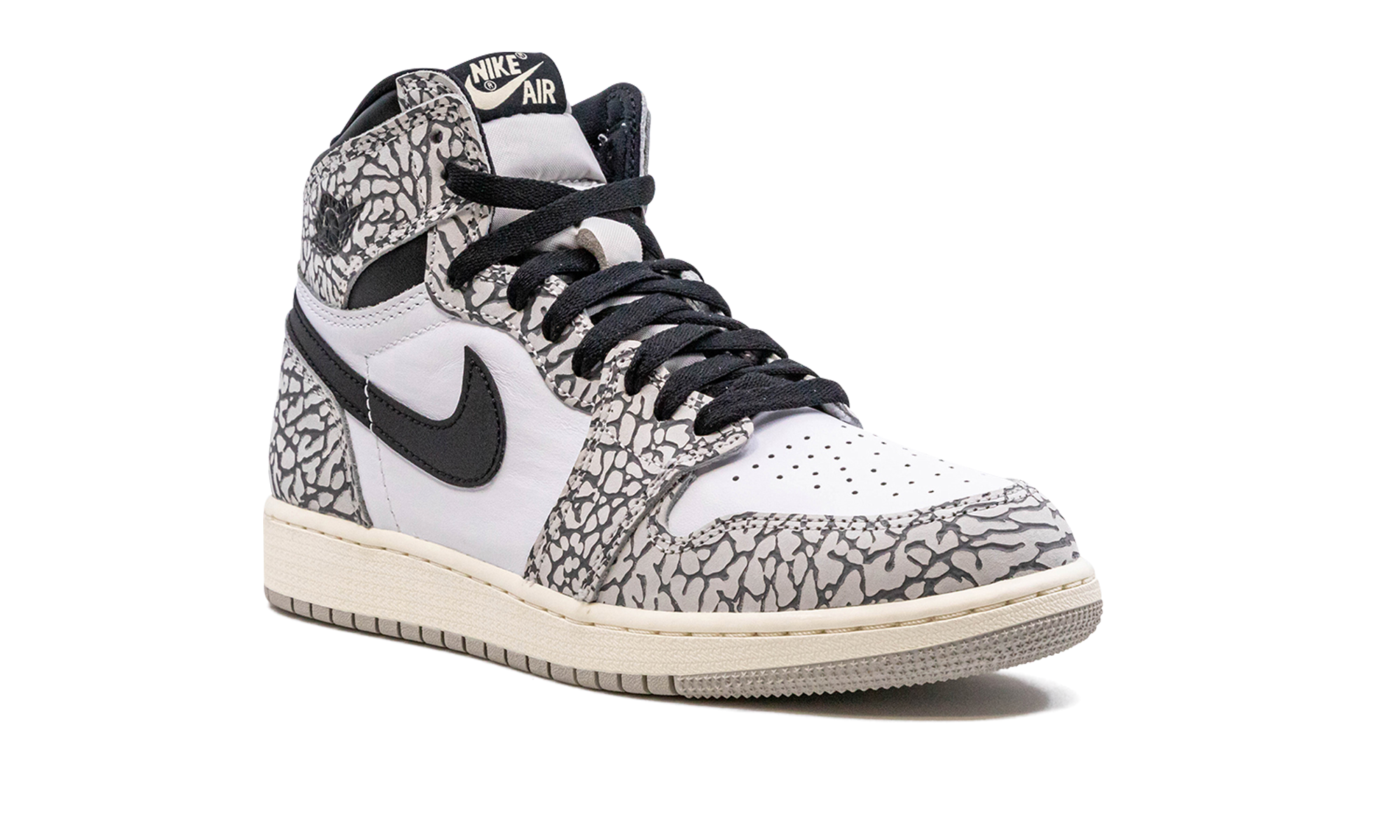 Air Jordan 1 High OG GS "Elephant Print" FD1437 052