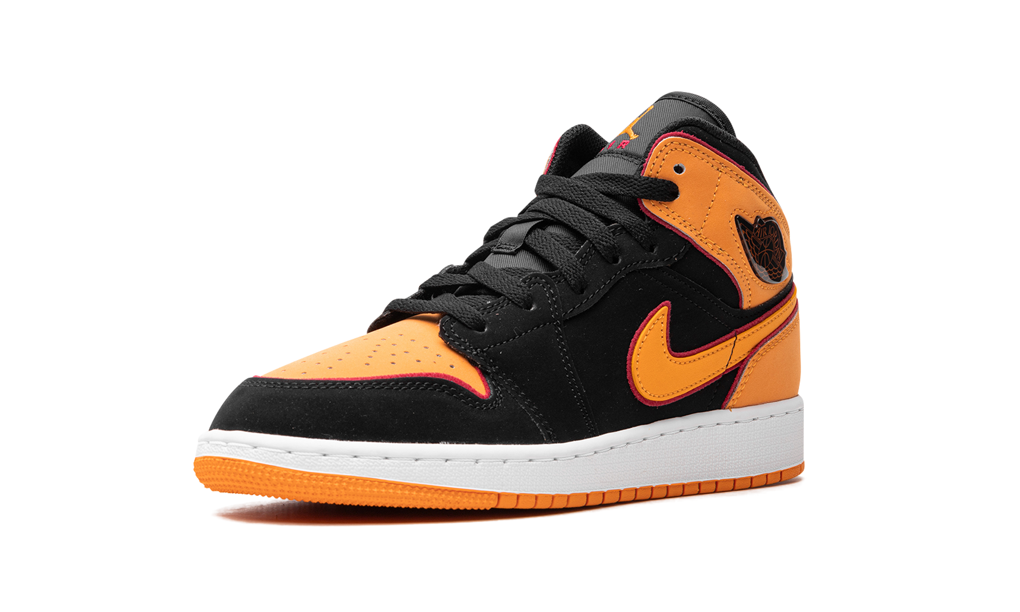 Air Jordan 1 Mid GS "Vivid Orange" FJ4924 008