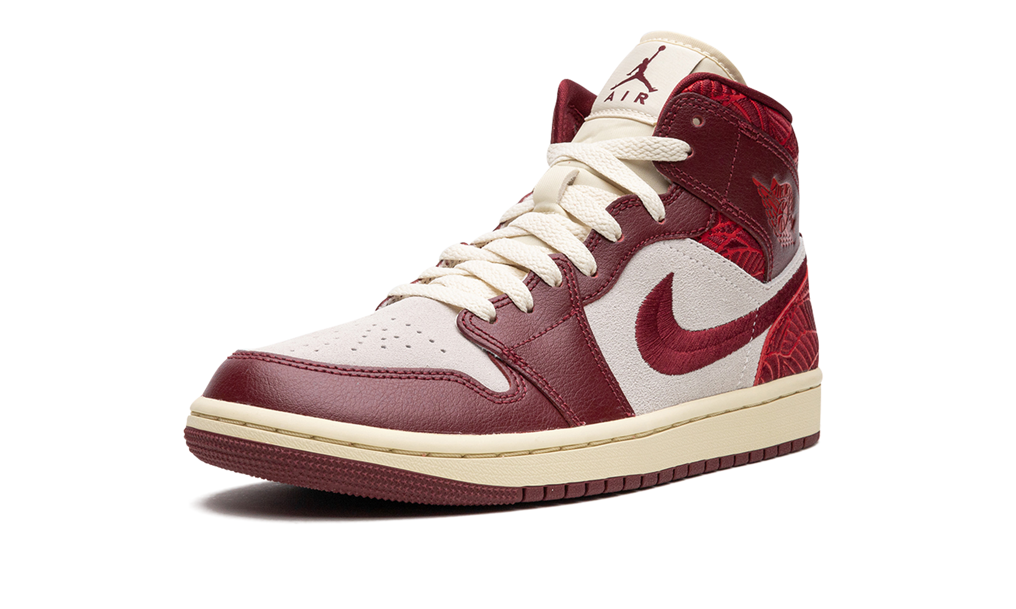 AIR JORDAN 1 MID WMNS "Tiki Leaf" DZ2820 601
