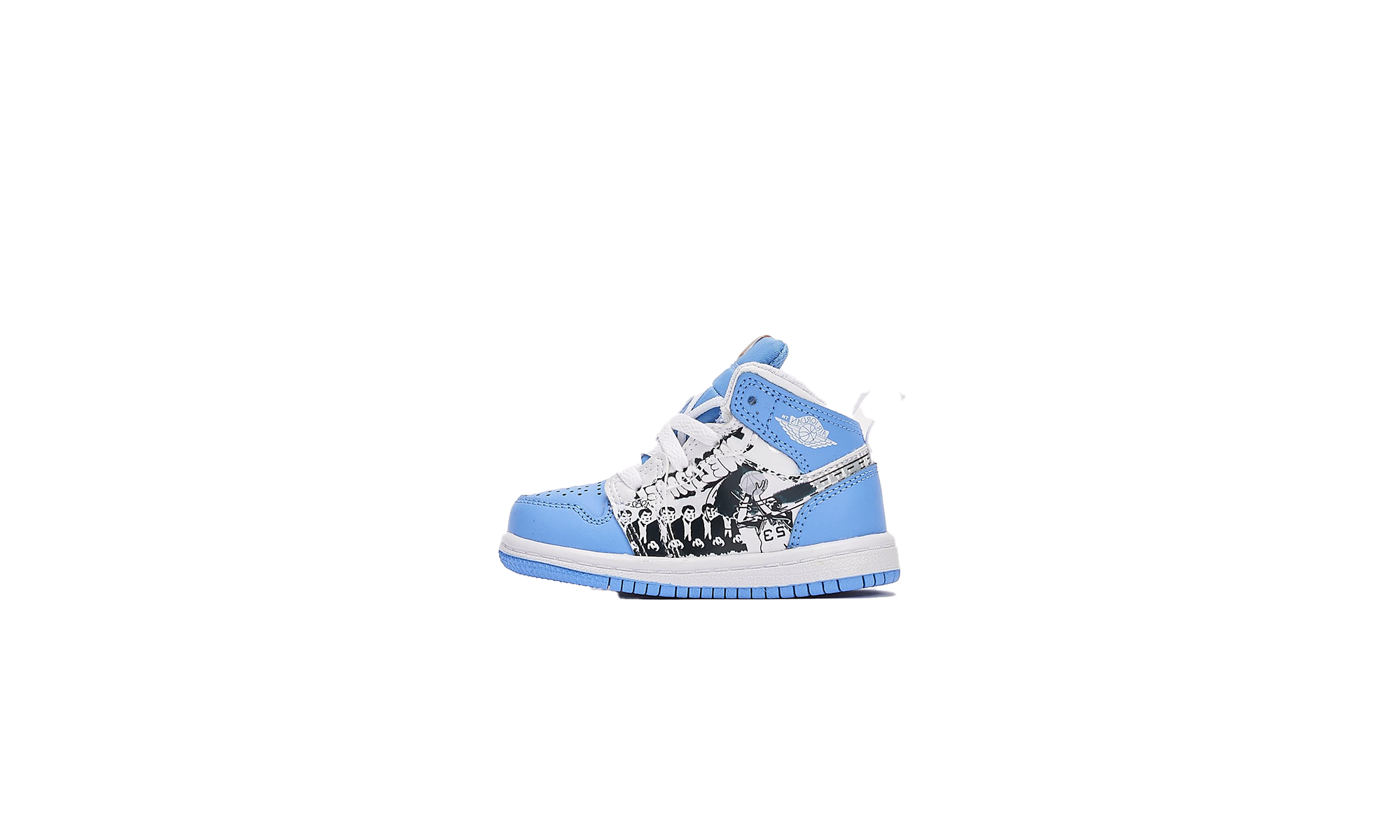 Air Jordan 1 Mid TD "Sneaker School Game Winner" DR6494 100