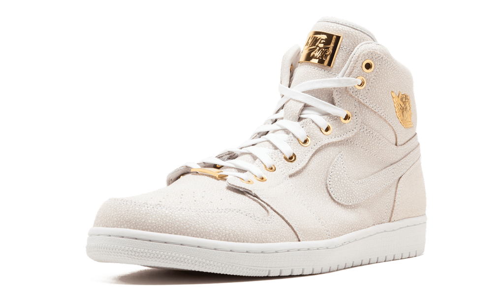 Air Jordan 1 Pinnacle High "White" 705075 130