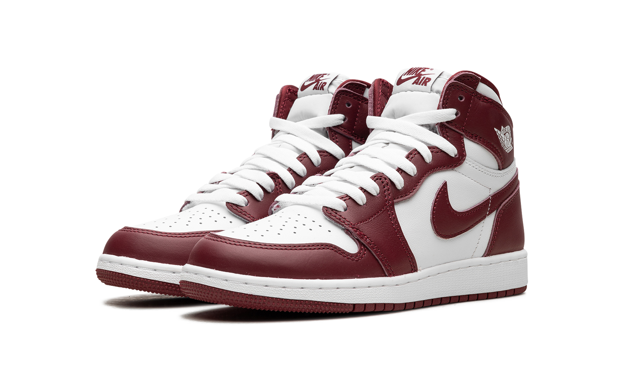Air Jordan 1 High OG GS "Team Red" FD1437 160