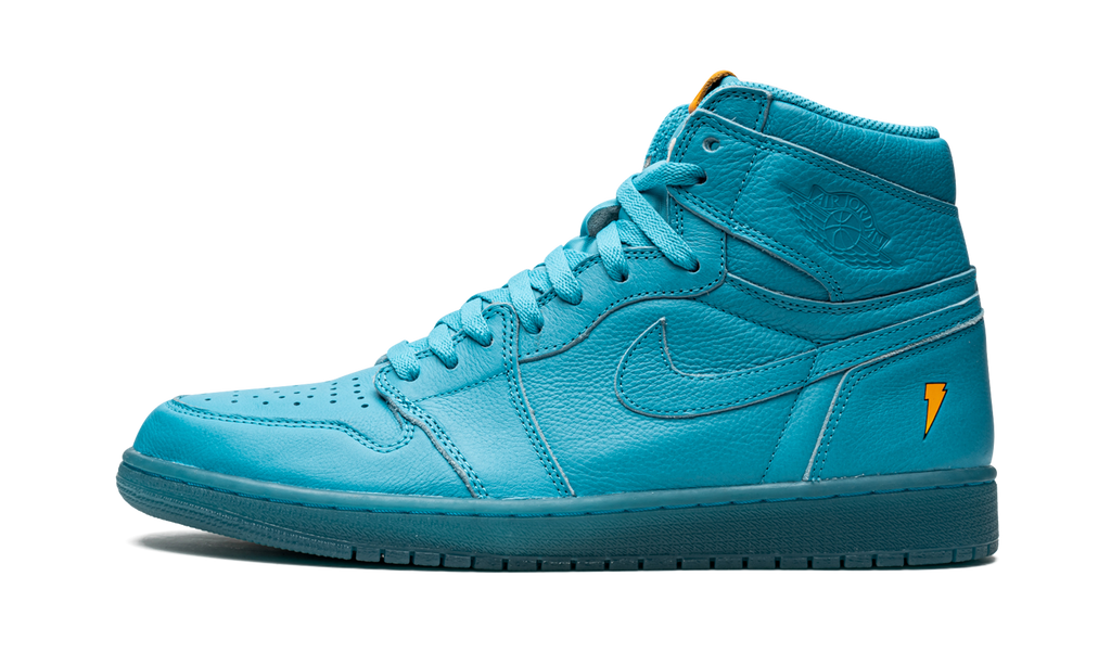 Air Jordan 1 Retro Hi OG G8RD "Blue Lagoon" AJ5997 455