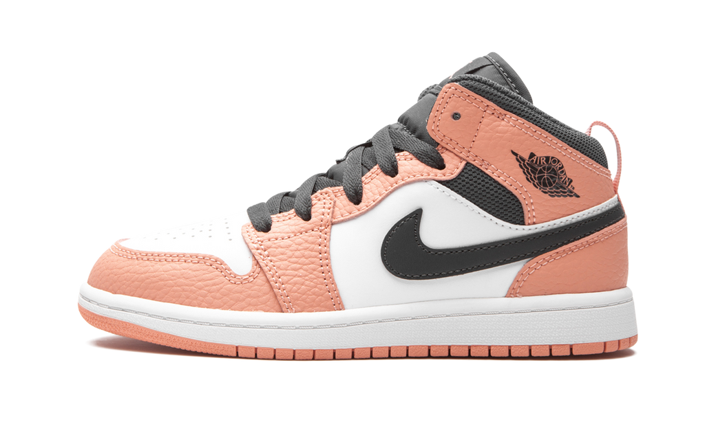 Air Jordan 1 Mid PS "Pink Quartz" 640737 603