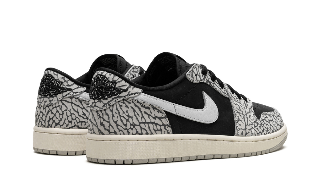 AIR JORDAN 1 LO WMNS "Elephant Print" CZ0775 001