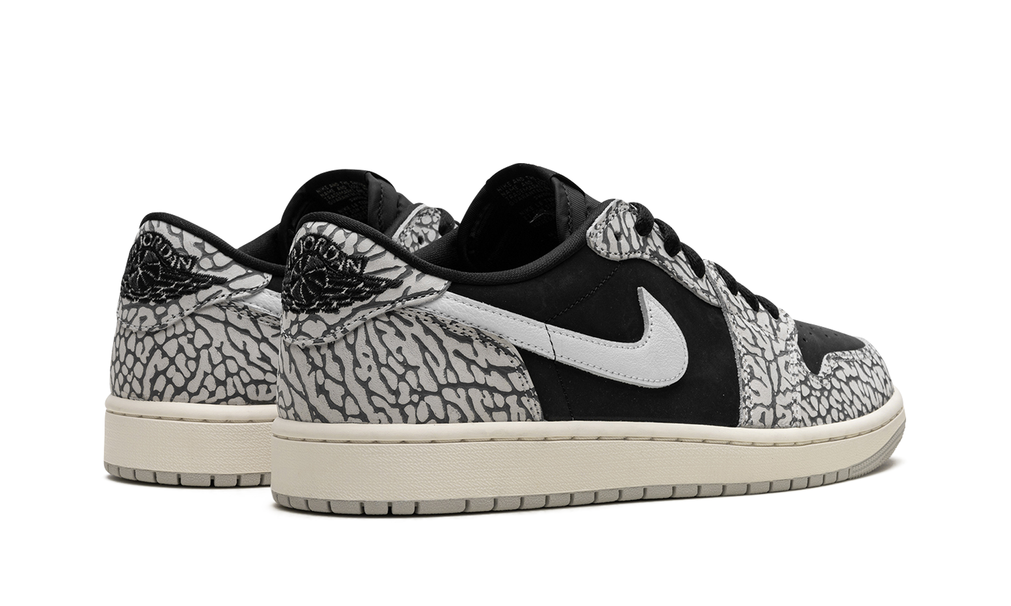 AIR JORDAN 1 LO WMNS "Elephant Print" CZ0775 001