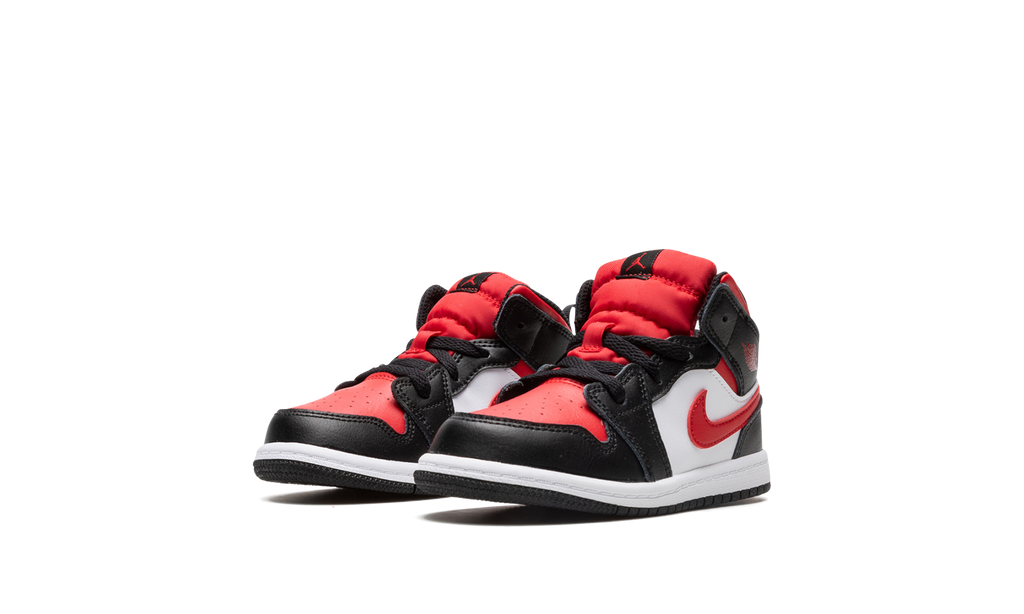 Air Jordan 1 Mid TD "Alternate Bred Toe" 640735 079