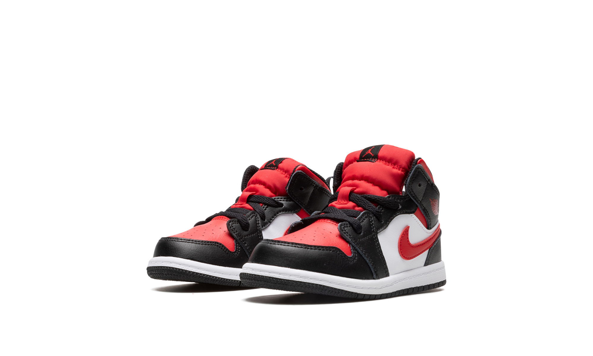 Air Jordan 1 Mid TD "Alternate Bred Toe" 640735 079