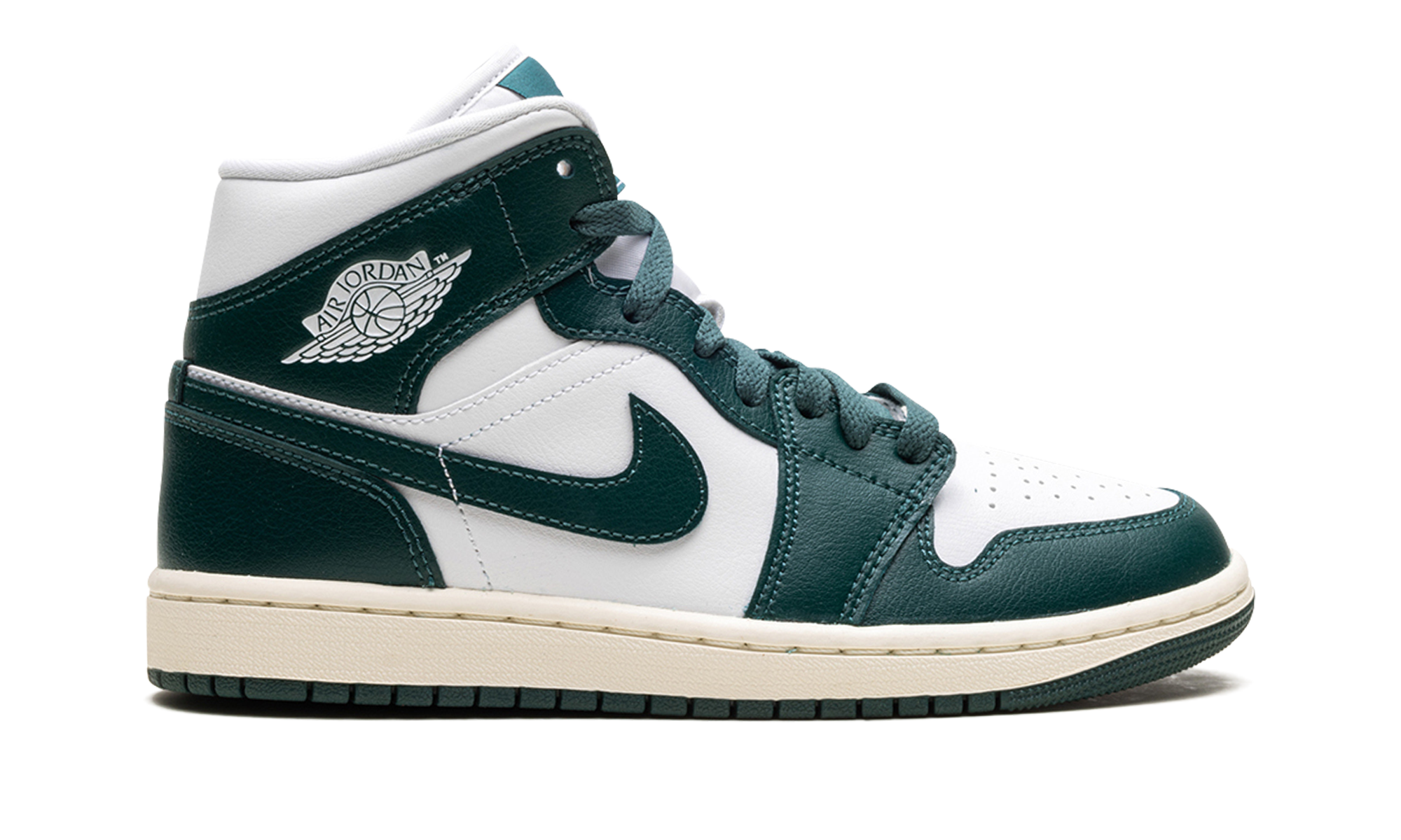 Air Jordan 1 Mid "Oxidised Green" BQ6472 133