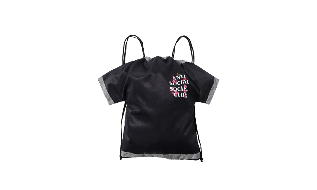 Cute AF Drawstring Bag "FW21 - BLACK" ASSCFW21 012