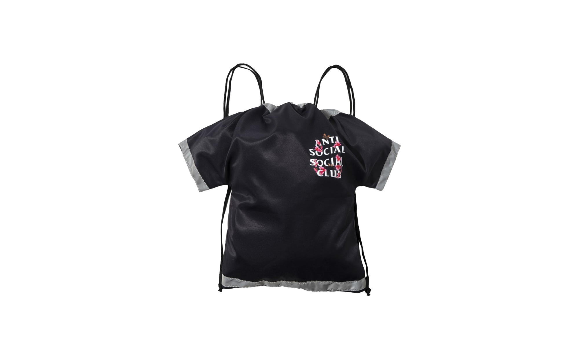 Cute AF Drawstring Bag "FW21 - BLACK" ASSCFW21 012
