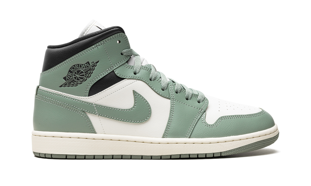 AIR JORDAN 1 MID WMNS "JADE SMOKE" BQ6472 130