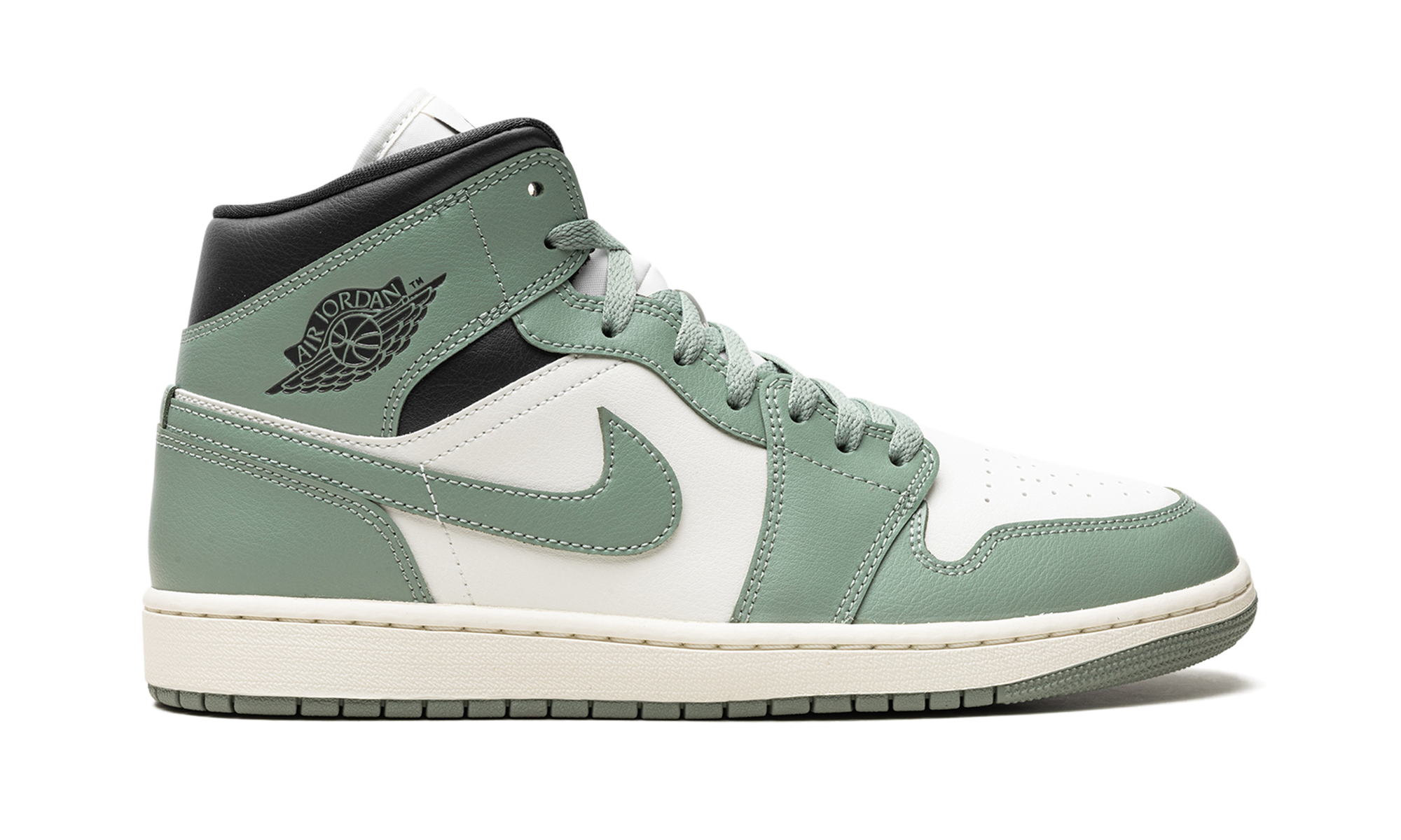 AIR JORDAN 1 MID WMNS "JADE SMOKE" BQ6472 130