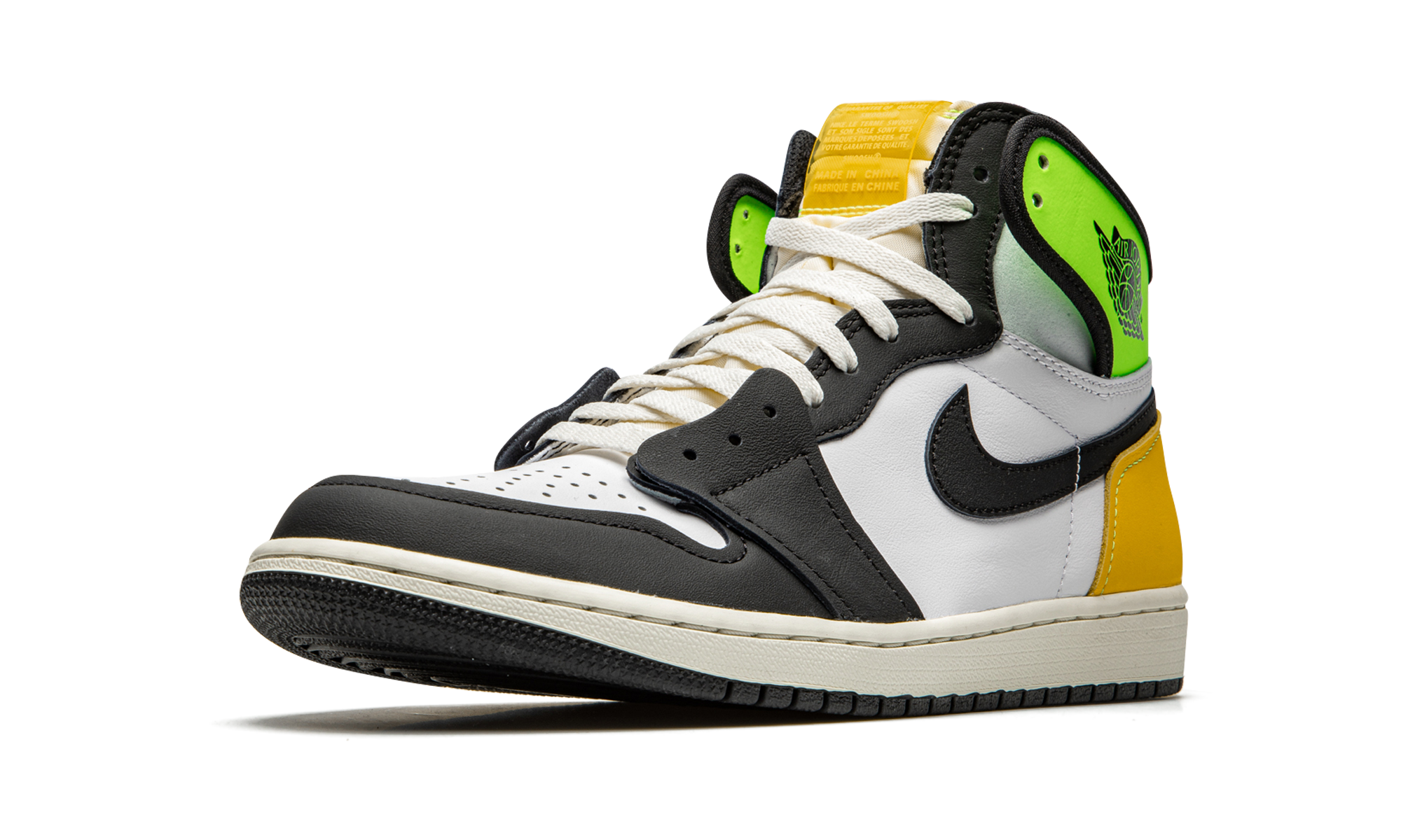 Air Jordan 1 Retro High OG "Volt Gold" 555088 118