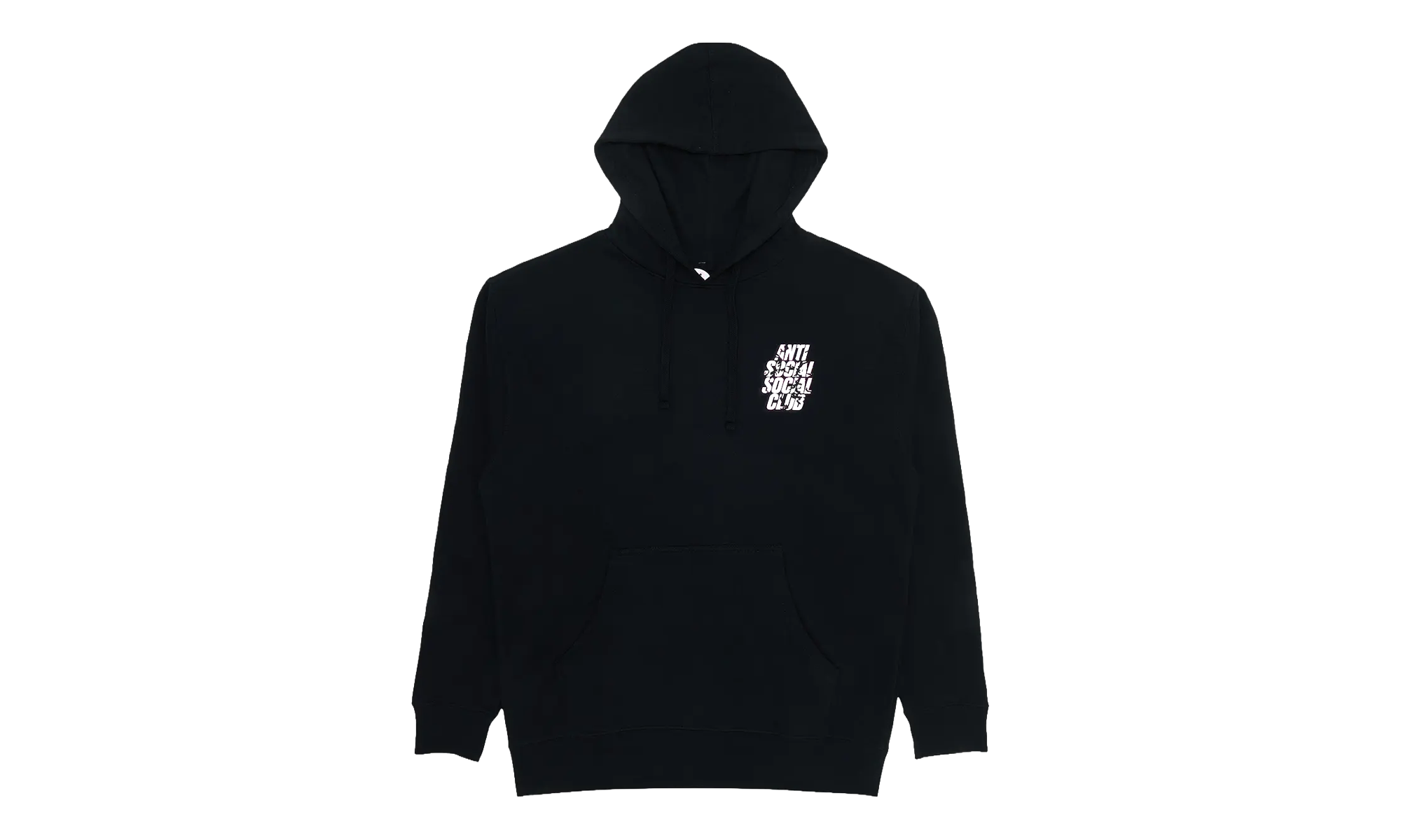 Blocked Pink Camo Hoodie "Black" ASSC23GHSTHD301