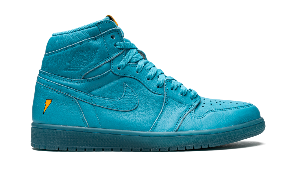 Air Jordan 1 Retro Hi OG G8RD "Blue Lagoon" AJ5997 455