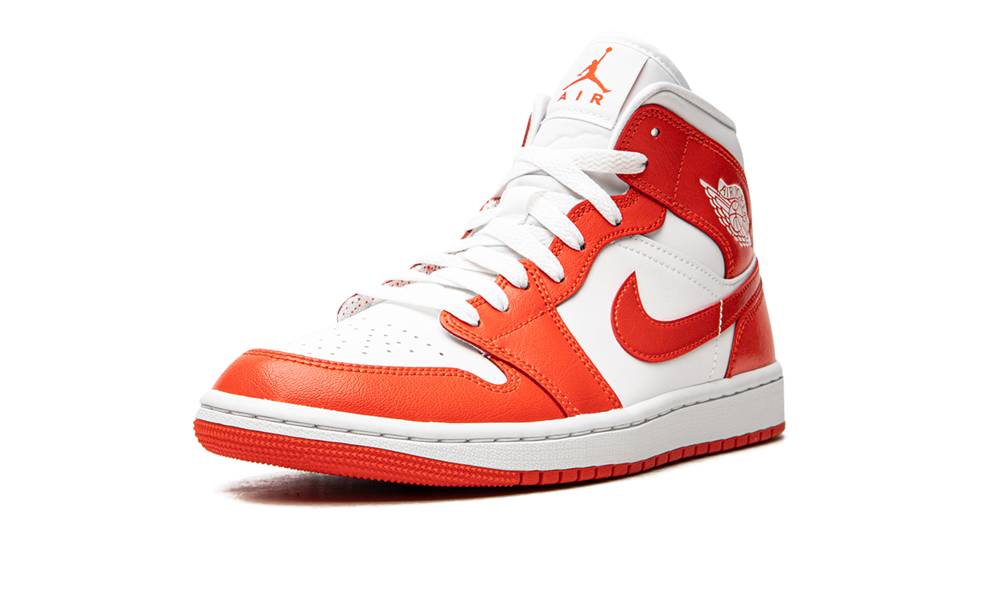 AIR JORDAN 1 MID WMNS "Habanero Red" BQ6472 116