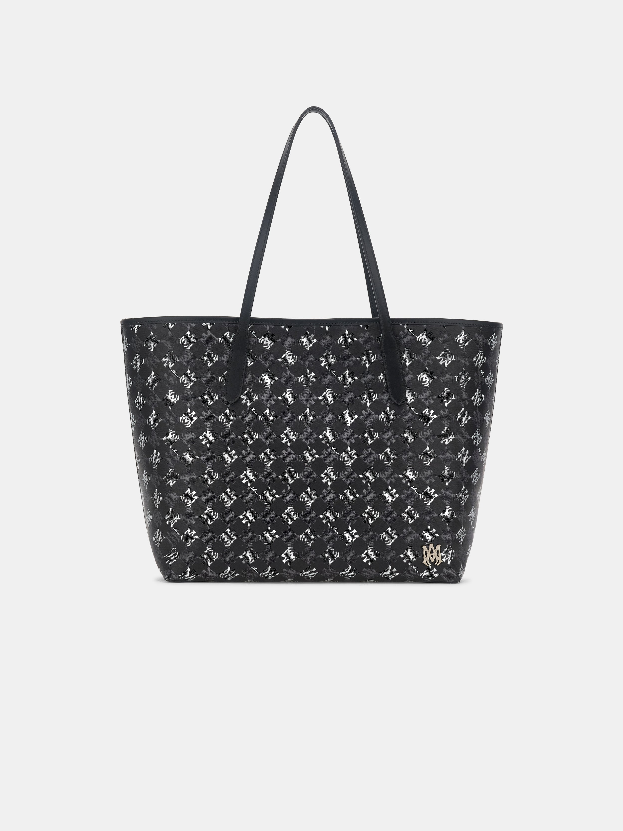 WOMEN - WOMEN'S MA QUAD CANVAS TOTE BAG - Black