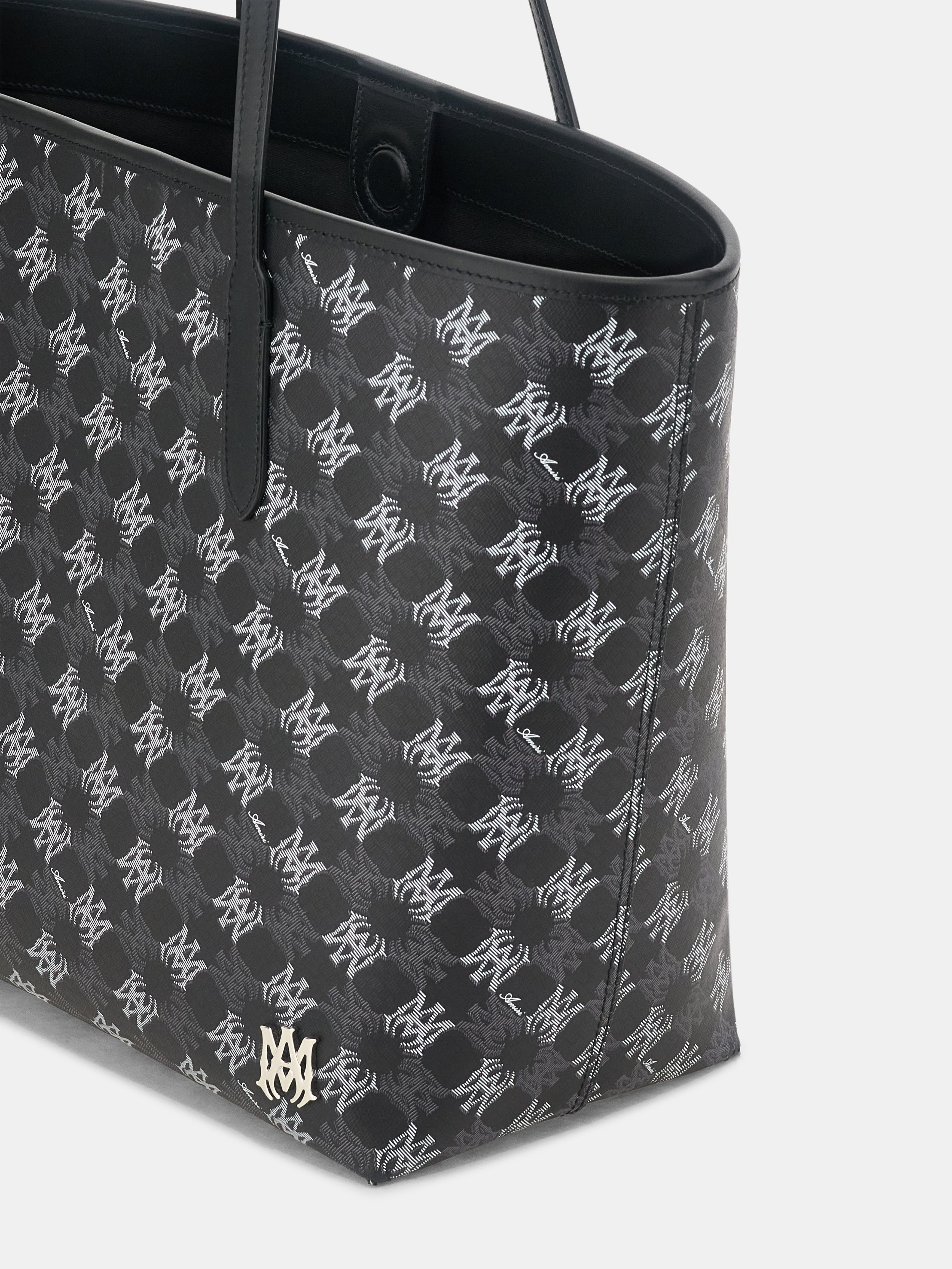WOMEN - WOMEN'S MA QUAD CANVAS TOTE BAG - Black