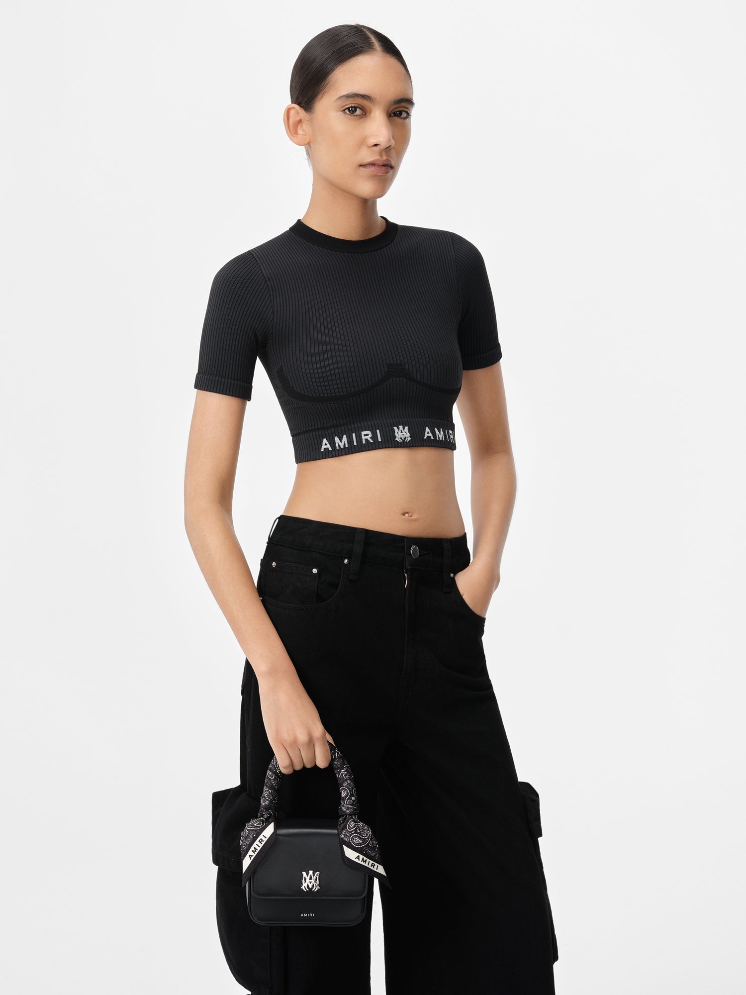 WOMEN - MICRO MA BAG - Black