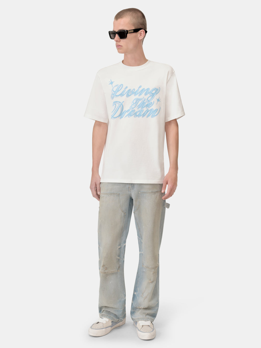 LIGHTWEIGHT CARPENTER JEAN - Perfect Antique Indigo