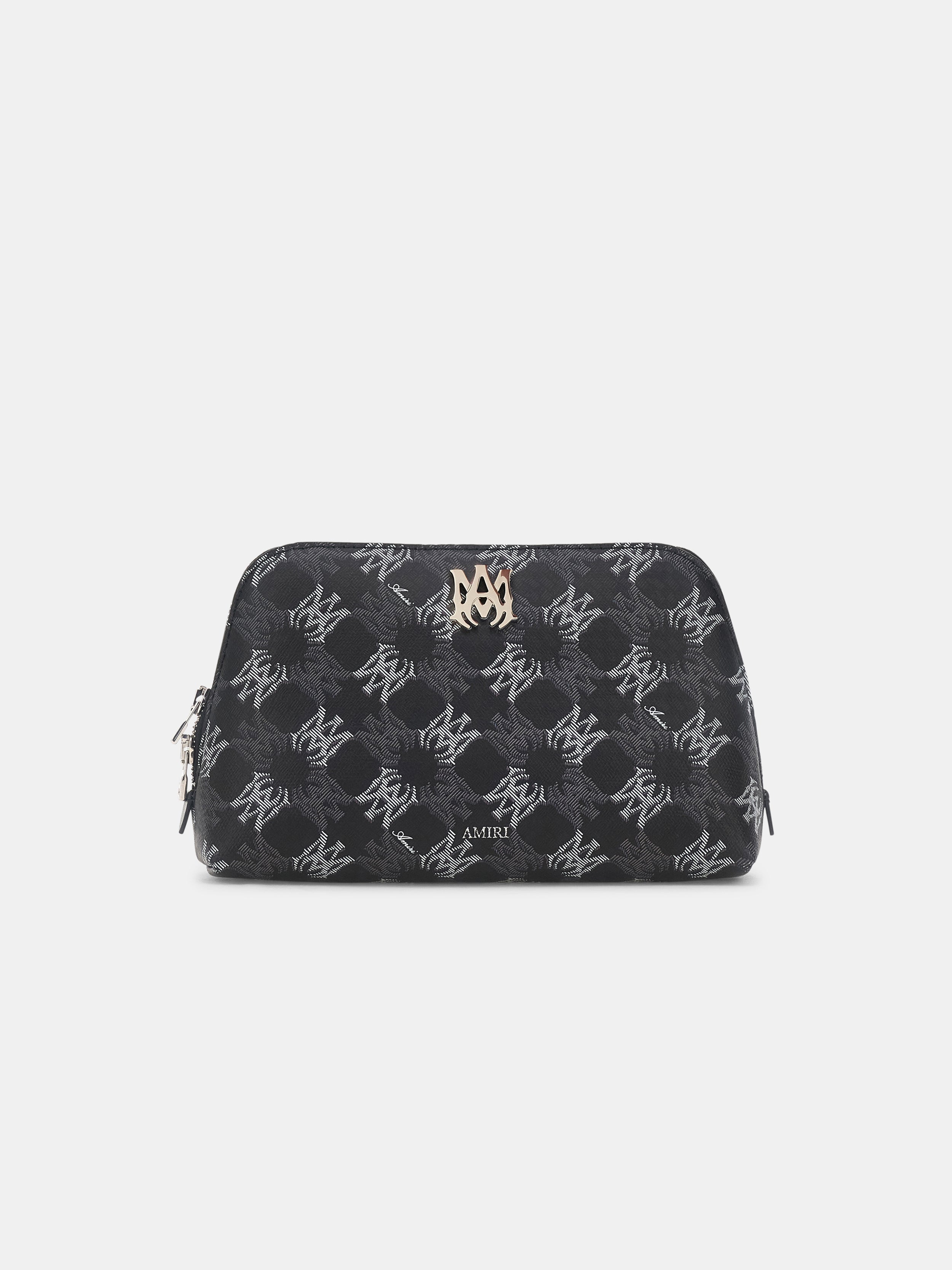 WOMEN - WOMEN'S MA QUAD CANVAS MICRO COSMETIC BAG - Black