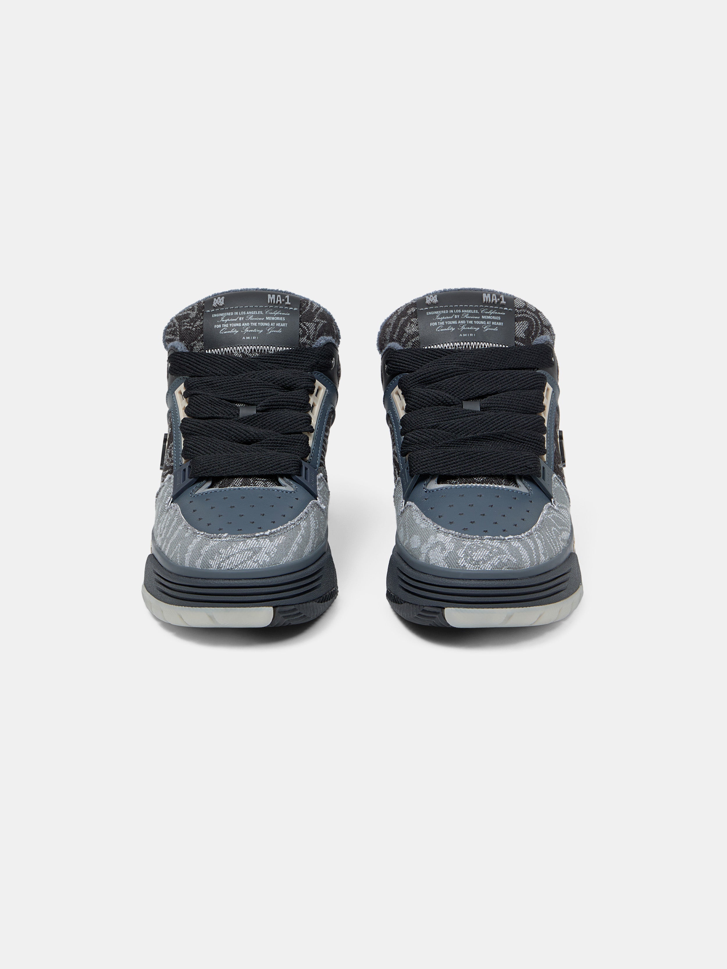 BANDANA JACQUARD MA-1 - Black