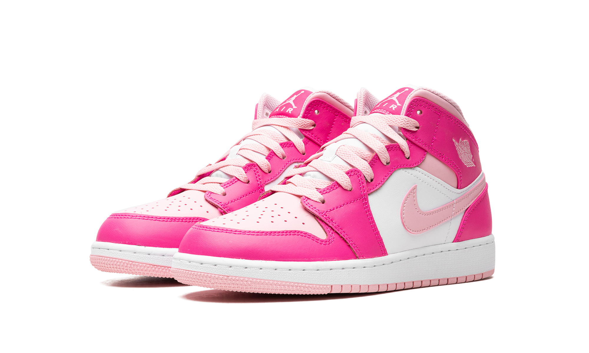 Air Jordan 1 Mid GS "Fierce Pink" FD8780 116