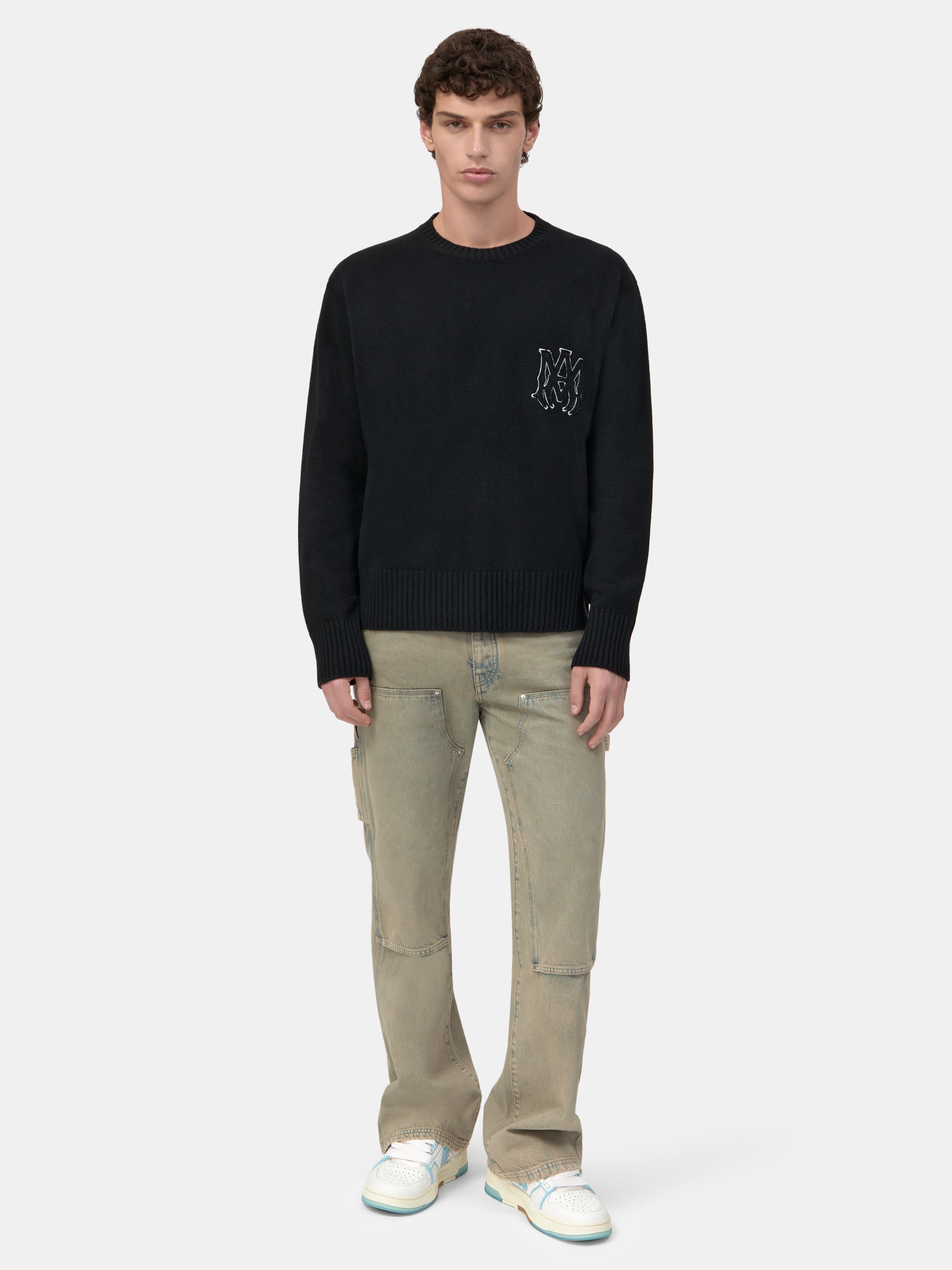 MA SWEATER - Black