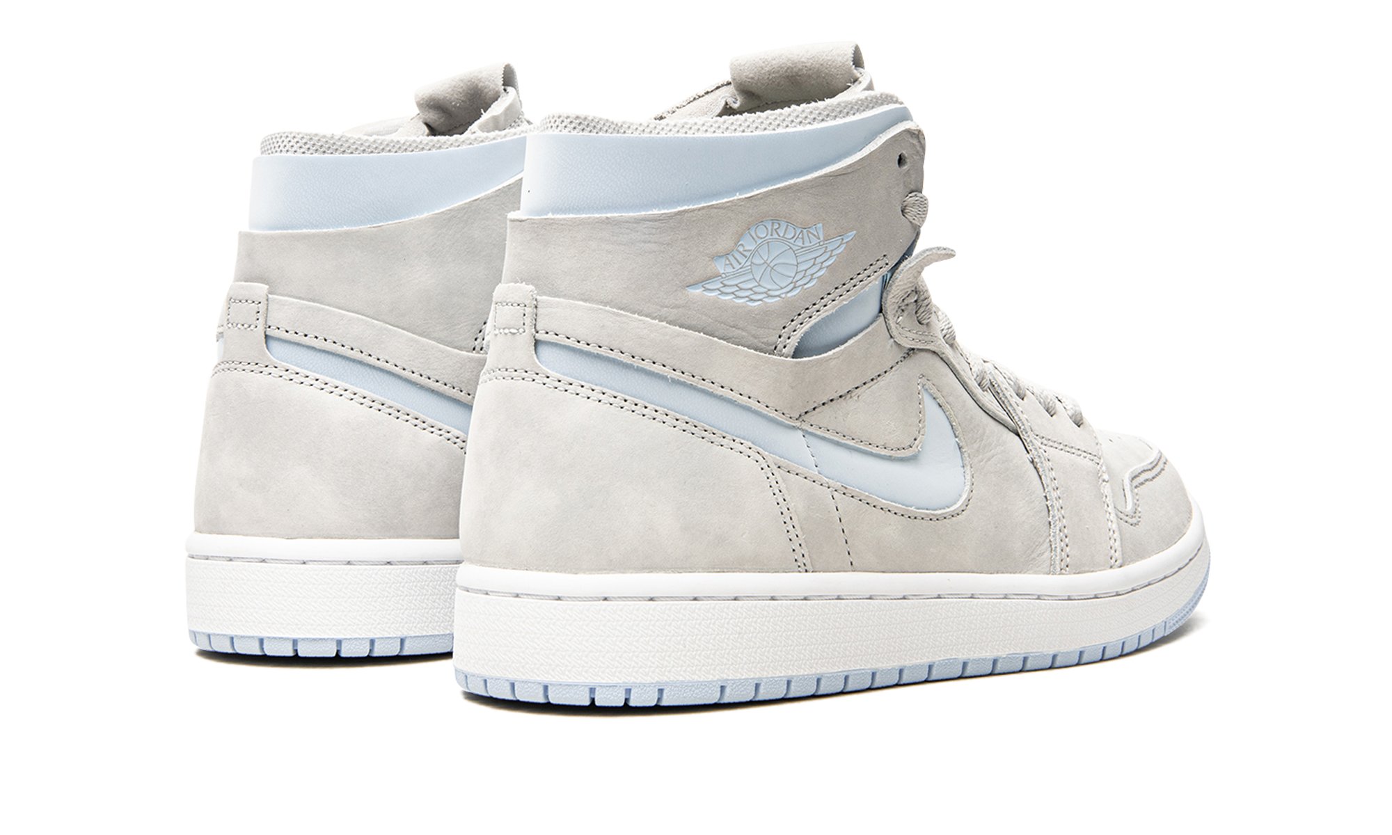 AIR JORDAN 1 HIGH ZOOM CM WMNS "Grey Fog" CT0979 004