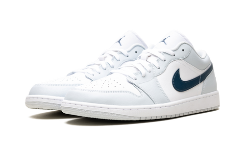 Air Jordan 1 Low "Aura / Squadron Blue" 553558 400