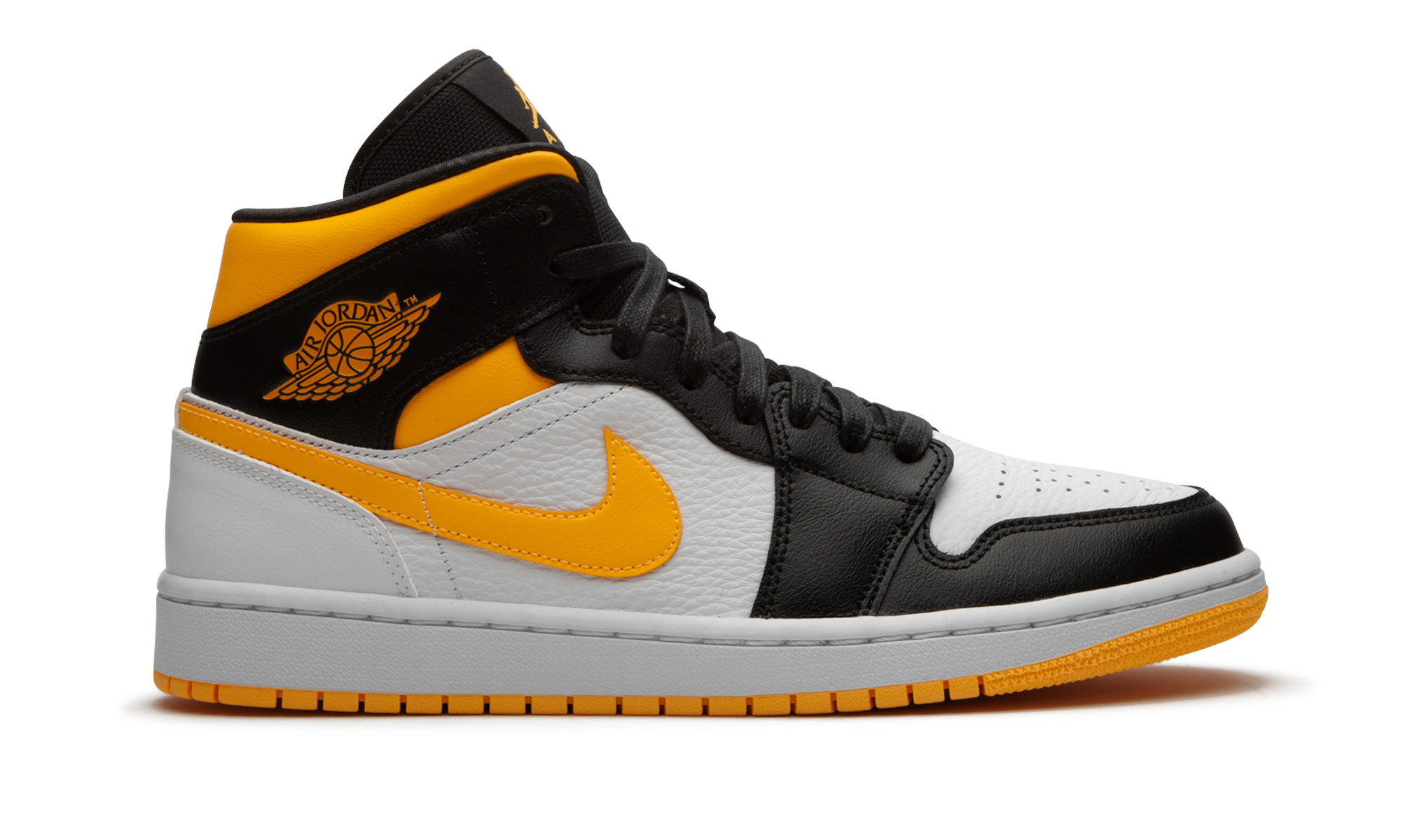 AIR JORDAN 1 MID SE WMNS "Laser Orange/Black" CV5276 107