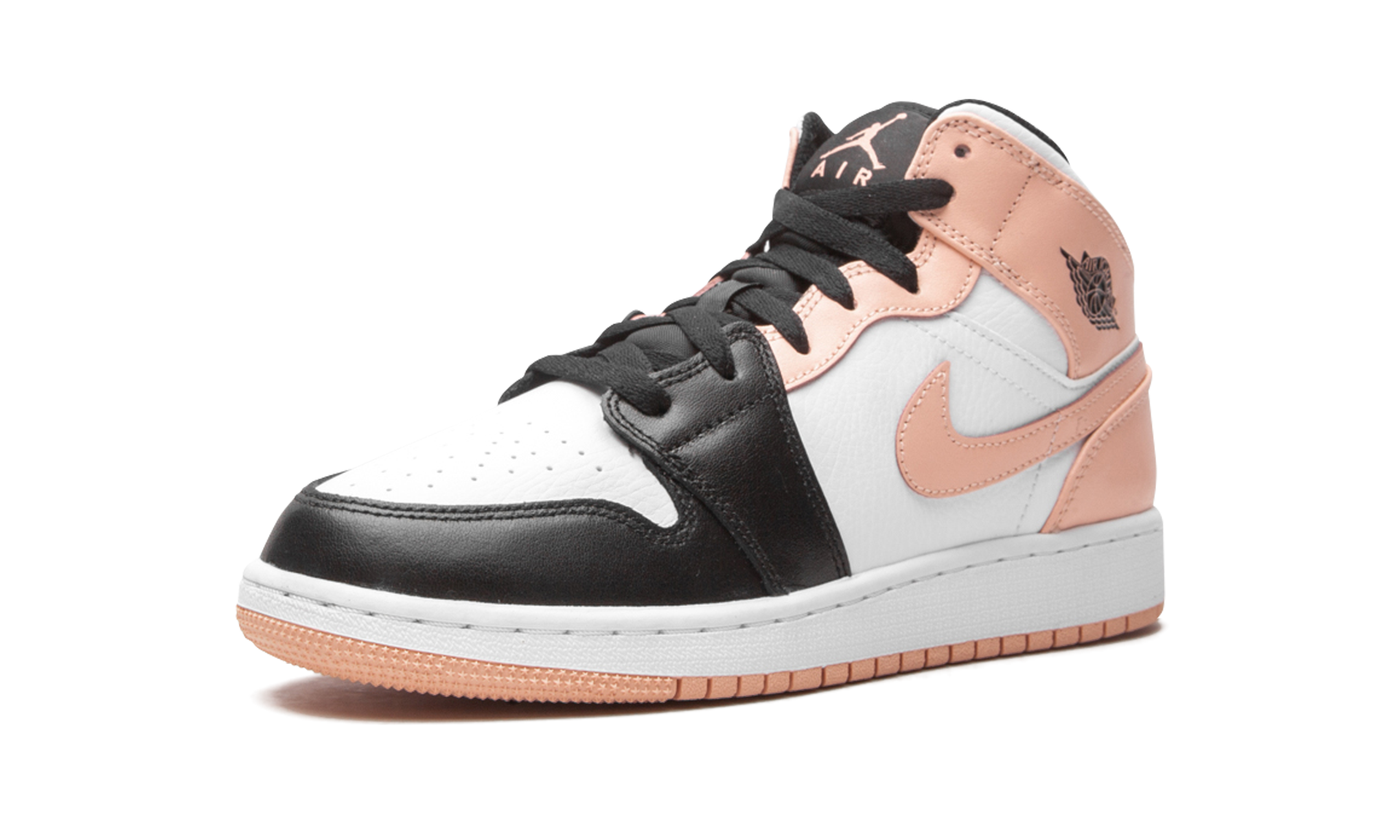 Air Jordan 1 Mid GS "Arctic Orange" 554725 133