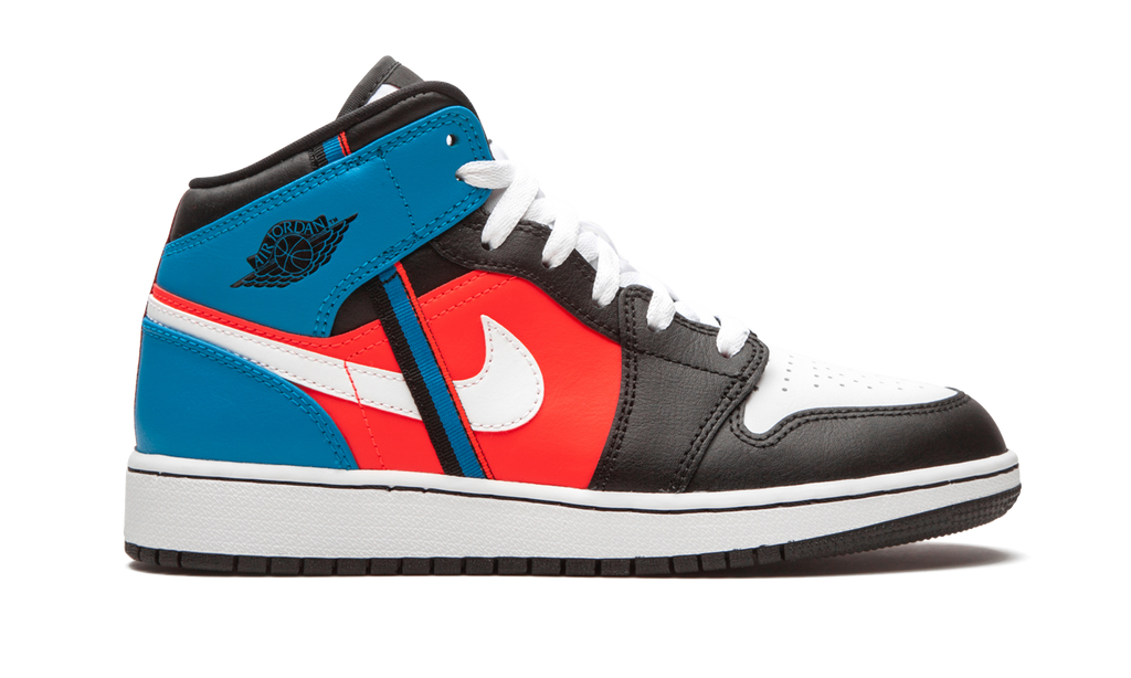 Air Jordan 1 Mid GS "Game Time" CV4891 001