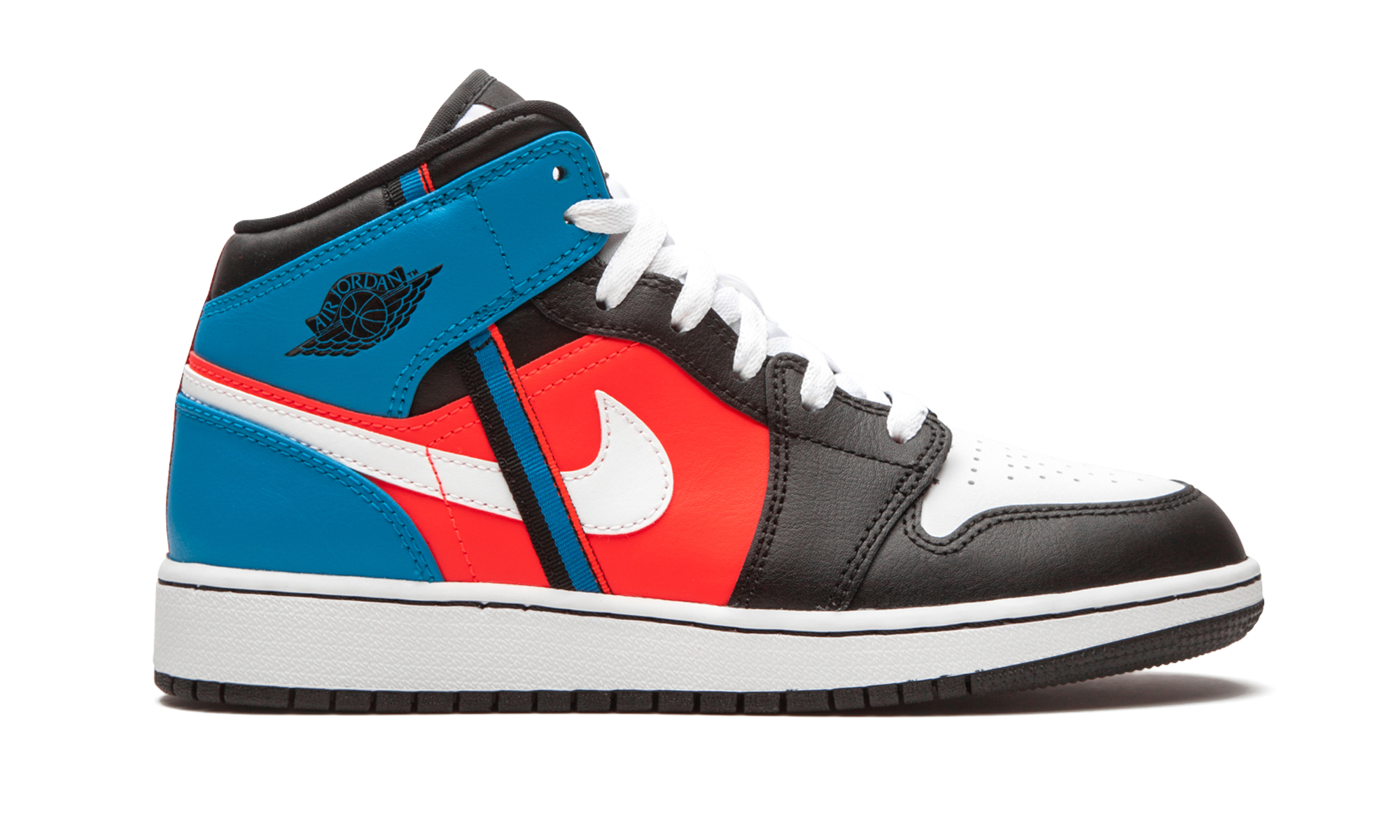 Air Jordan 1 Mid GS "Game Time" CV4891 001