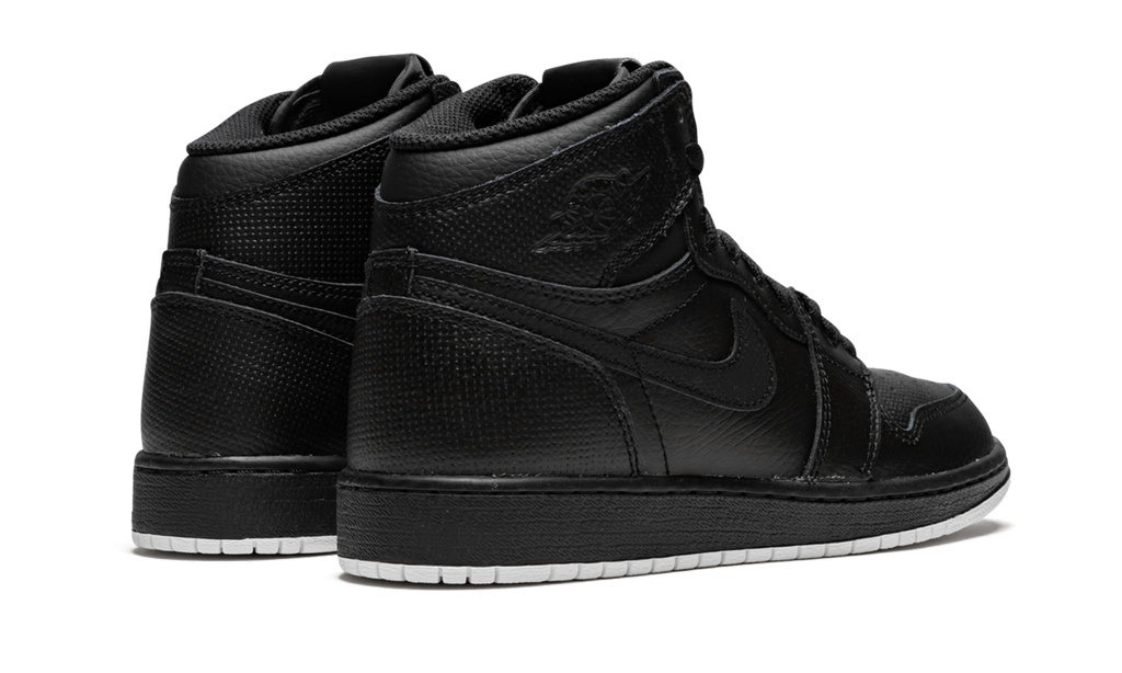 Air Jordan 1 Retro High OG GS "Black Perforated" 575441 002