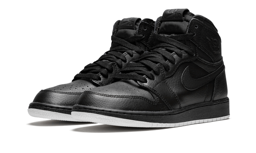 Air Jordan 1 Retro High OG GS "Black Perforated" 575441 002