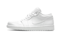 Air Jordan 1 Low "Triple White" 553558 130