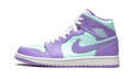 Air Jordan 1 Mid "Purple Pulse / Glacier Blue" 554724 500