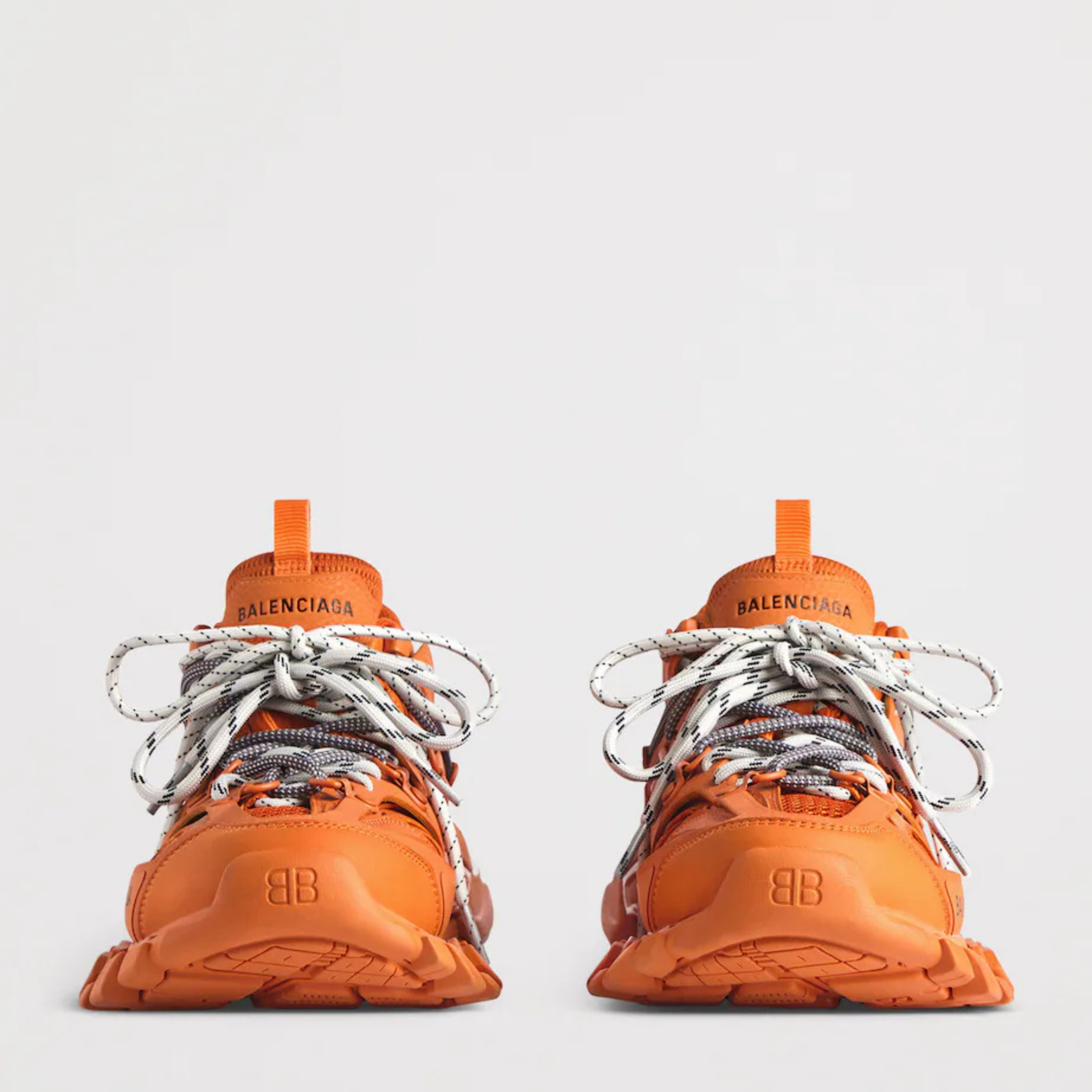 Trail-Detail Track Sneakers