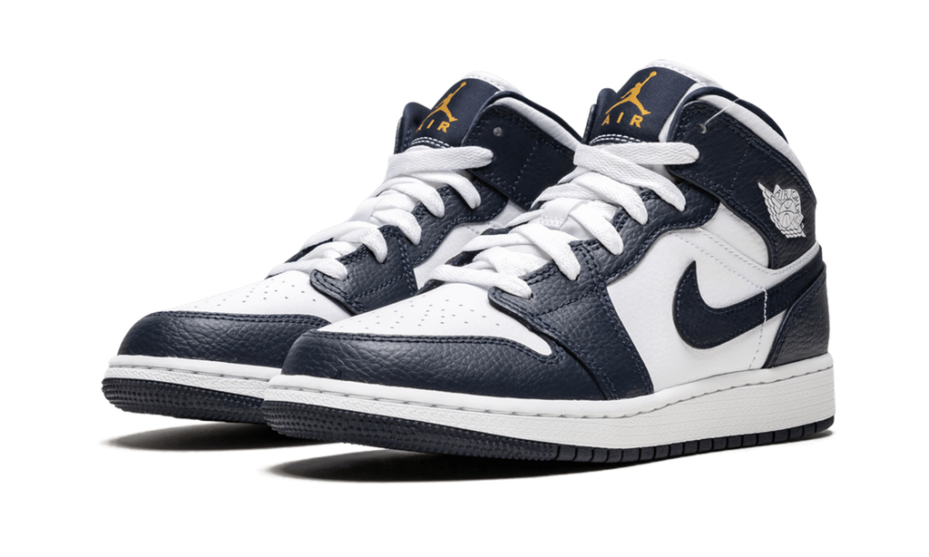 Air Jordan 1 Mid GS "Obsidian" 554725 174