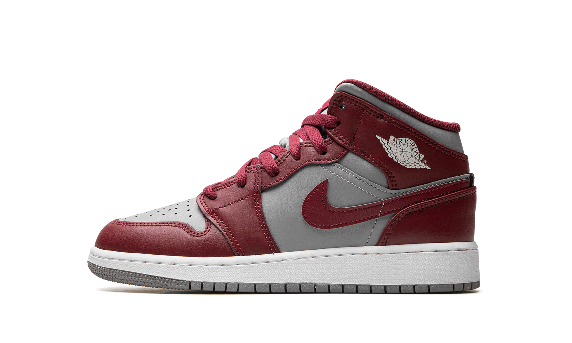 Air Jordan 1 Mid GS "Team Red GS" DQ8423 615