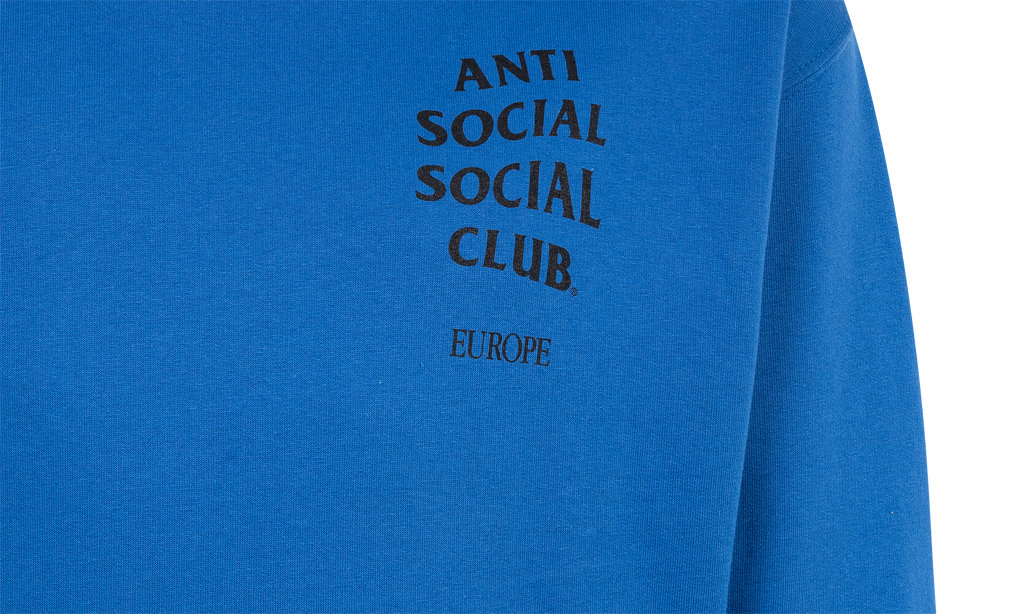 Europe Hoodie "Blue" AS0230